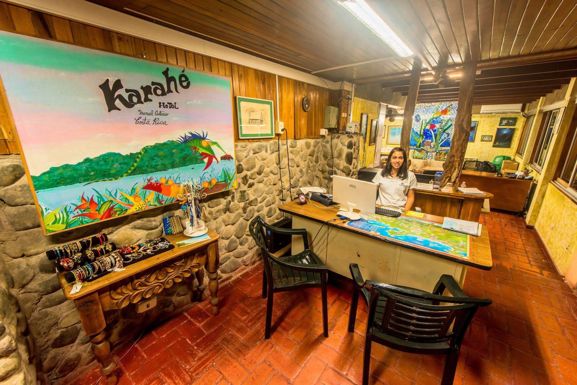 Karahe Beach Hotel Мануэль-Антонио Экстерьер фото