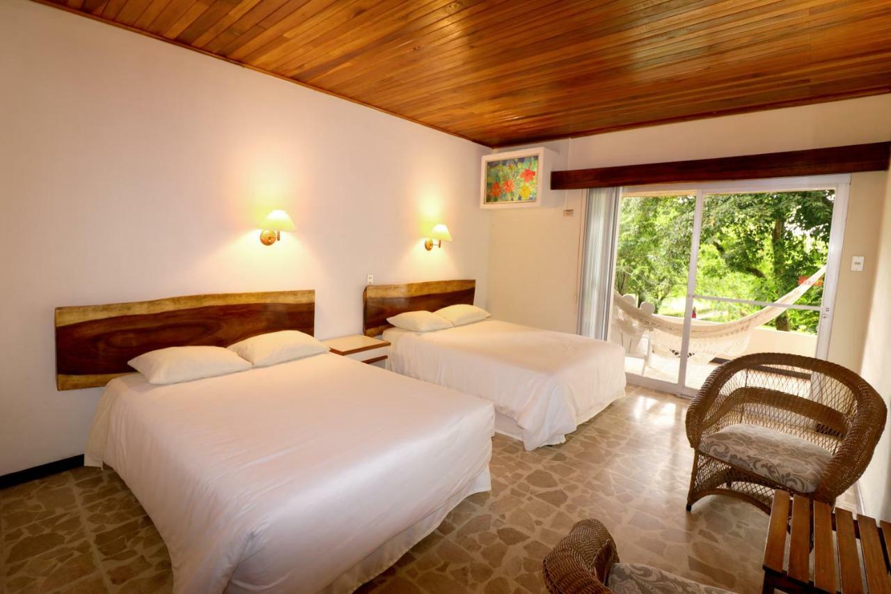 Karahe Beach Hotel Мануэль-Антонио Экстерьер фото